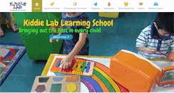 Desktop Screenshot of kiddielablearningschool.com