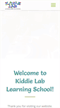 Mobile Screenshot of kiddielablearningschool.com